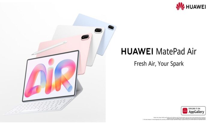 huawei matepad air teaser 2026