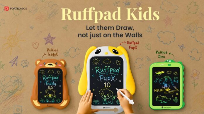 Portonics Ruffpad Kids tablet (2)