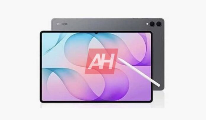 galaxy tab s12 ultra leaked render
