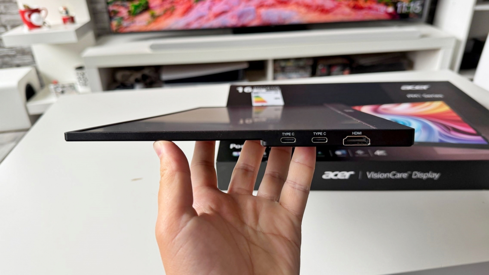 Acer PM161Q B Review: A Slim 15.6-Inch Second Screen for Mobile Workspaces