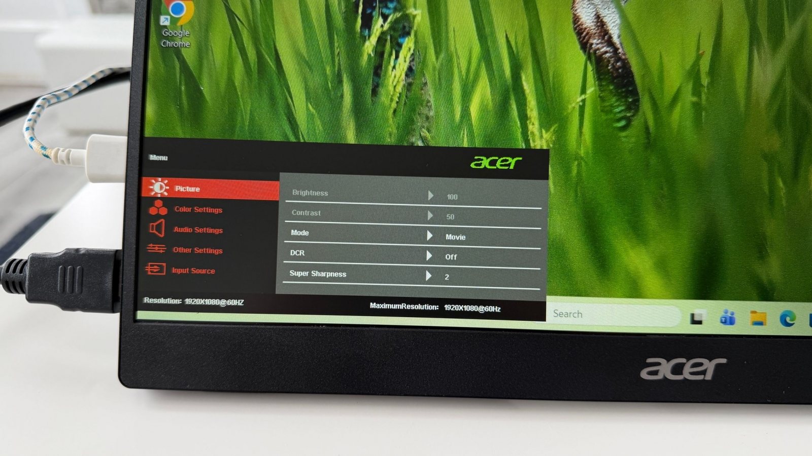 Acer PM161Q B Review: A Slim 15.6-Inch Second Screen for Mobile Workspaces