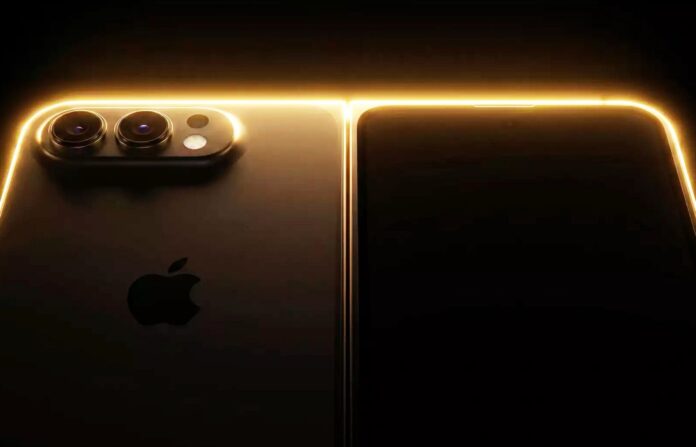 apple-iphone-ultra-iphone-duo-cover-a96475-001 Reported Apple iPhone Ultra foldable smartphone shown open and folded.