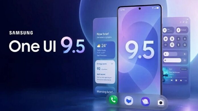 Samsung Galaxy devices illustrating the One UI 9.5 update report