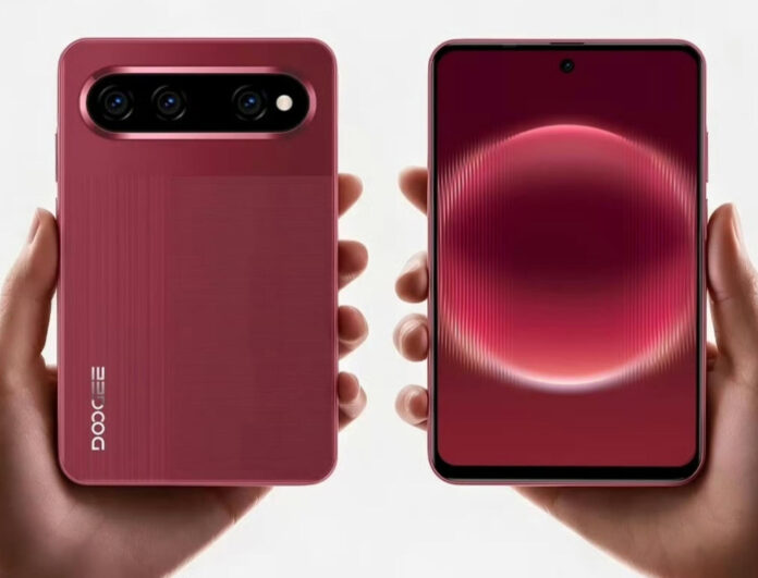 fotografie-cover-a97665-001 Promotional image of the DOOGEE Note60 W wide-format smartphone.