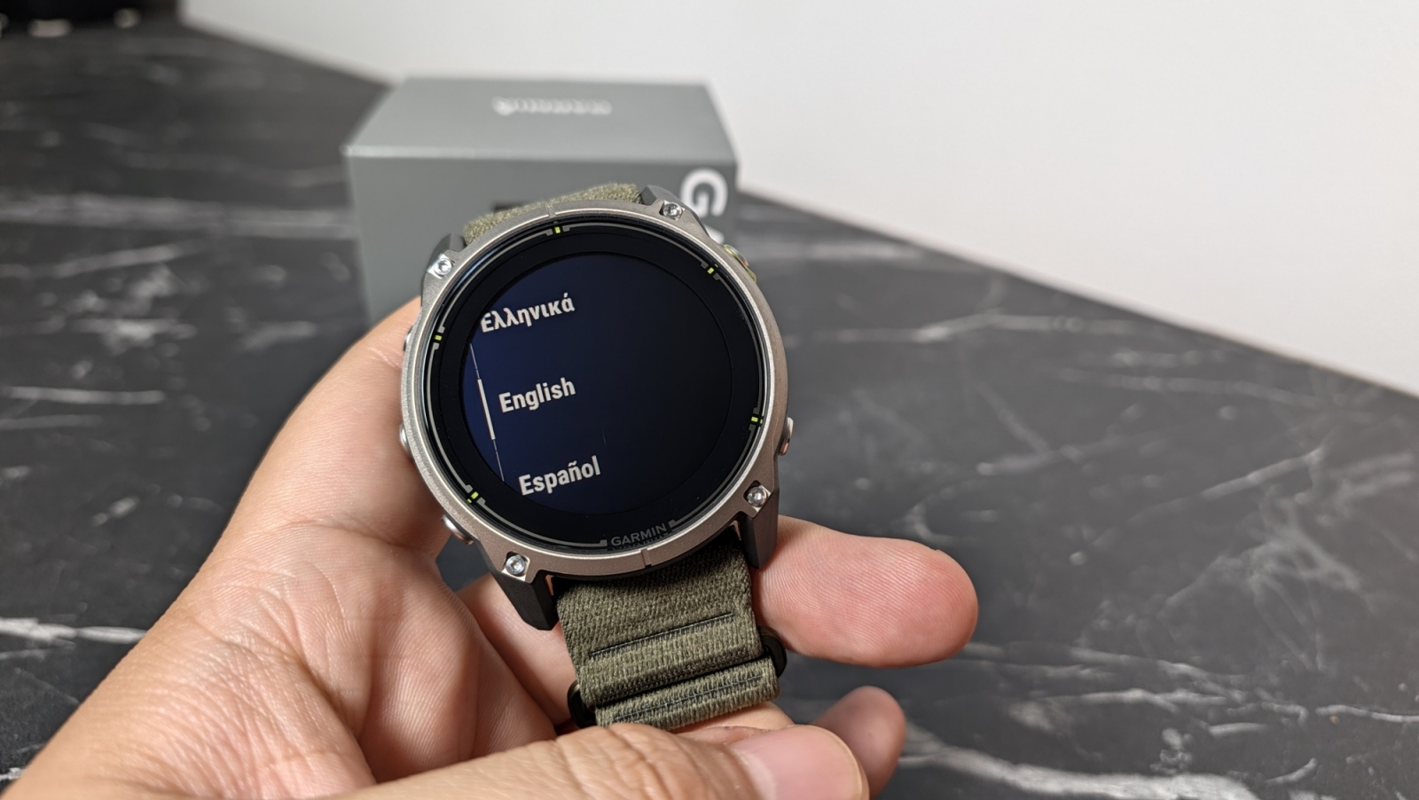 Garmin Enduro 4 outdoor smartwatch