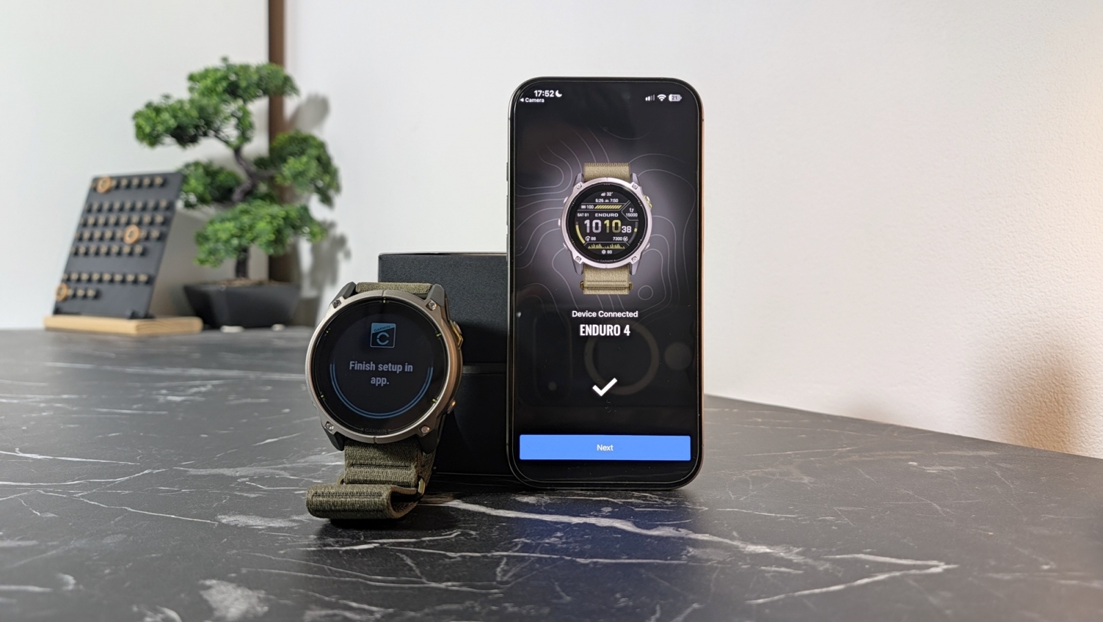 Garmin Enduro 4 outdoor smartwatch