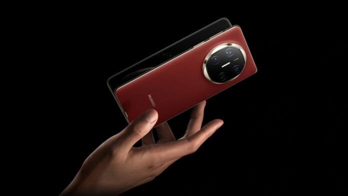 Promotional image accompanying a report on the rumored Huawei Mate X8 foldable
